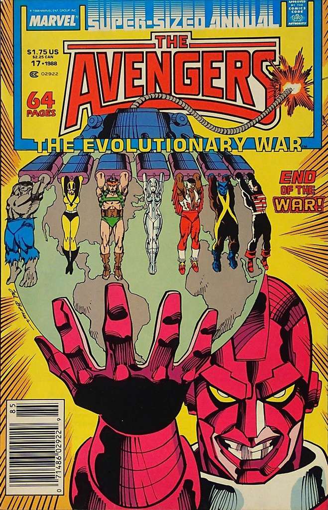 Avengers, The (VF-NM) #Anl 17/NS, Comic Book, Back Issue, buy comic books online, order comics online, marvel comics, sell comic books, online, comic websites, comic store,  vintige comic books, comic book store guelph, comic book store, comic book store near me, Long Box Silver's Comic Book Store