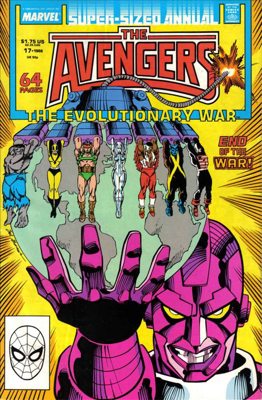 Avengers, The (VF-NM) #Anl 17, Comic Book, Back Issue, buy comic books online, order comics online, marvel comics, sell comic books, online, comic websites, comic store,  vintige comic books, comic book store guelph, comic book store, comic book store near me, Long Box Silver's Comic Book Store