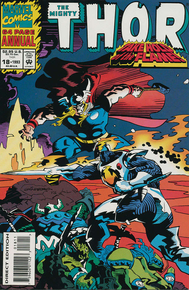 Thor #Anl 18 (VF-NM), Comic Book, Back Issue, buy comic books online, online comic book store canada, sell comic books, online, comic websites, comic store, vintige comic books, comic book store guelph, comic book store, comic book store near me, Long Box Silver's Comics