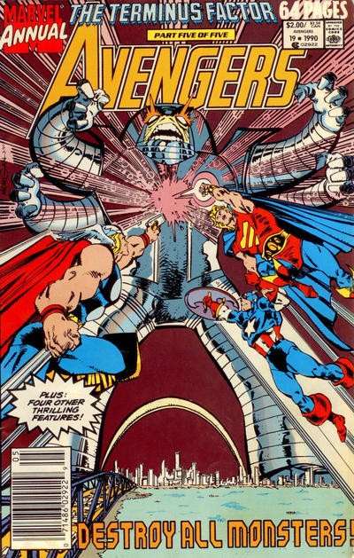 Avengers, The (F) #Anl 19/NS, Comic Book, Back Issue, buy comic books online, order comics online, marvel comics, sell comic books, online, comic websites, comic store,  vintige comic books, comic book store guelph, comic book store, comic book store near me, Long Box Silver's Comic Book Store