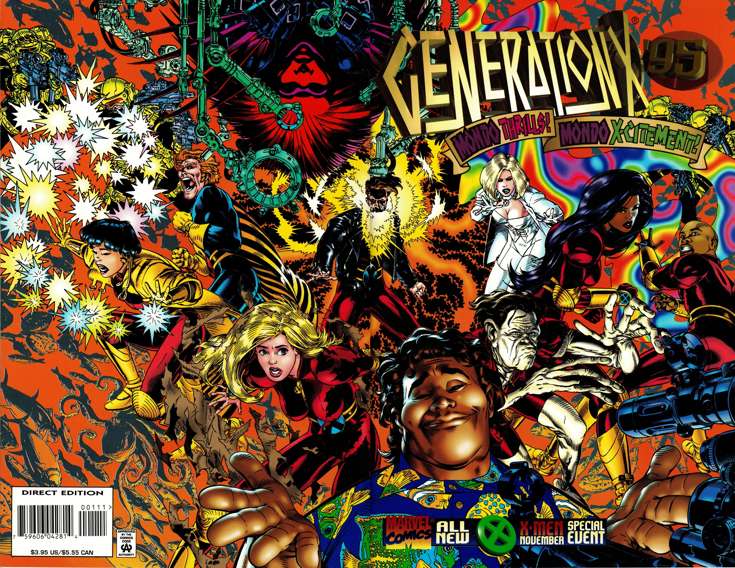 Generation X #Anl 1995 (VF-NM), Comic Book, Back Issue, buy comic books online, online comic book store canada, sell comic books, online, comic websites, comic store, vintige comic books, comic book store guelph, comic book store, comic book store near me, Long Box Silver's Comics