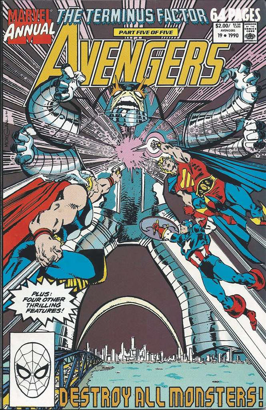Avengers, The (F) #Anl 19, Comic Book, Back Issue, buy comic books online, order comics online, marvel comics, sell comic books, online, comic websites, comic store,  vintige comic books, comic book store guelph, comic book store, comic book store near me, Long Box Silver's Comic Book Store