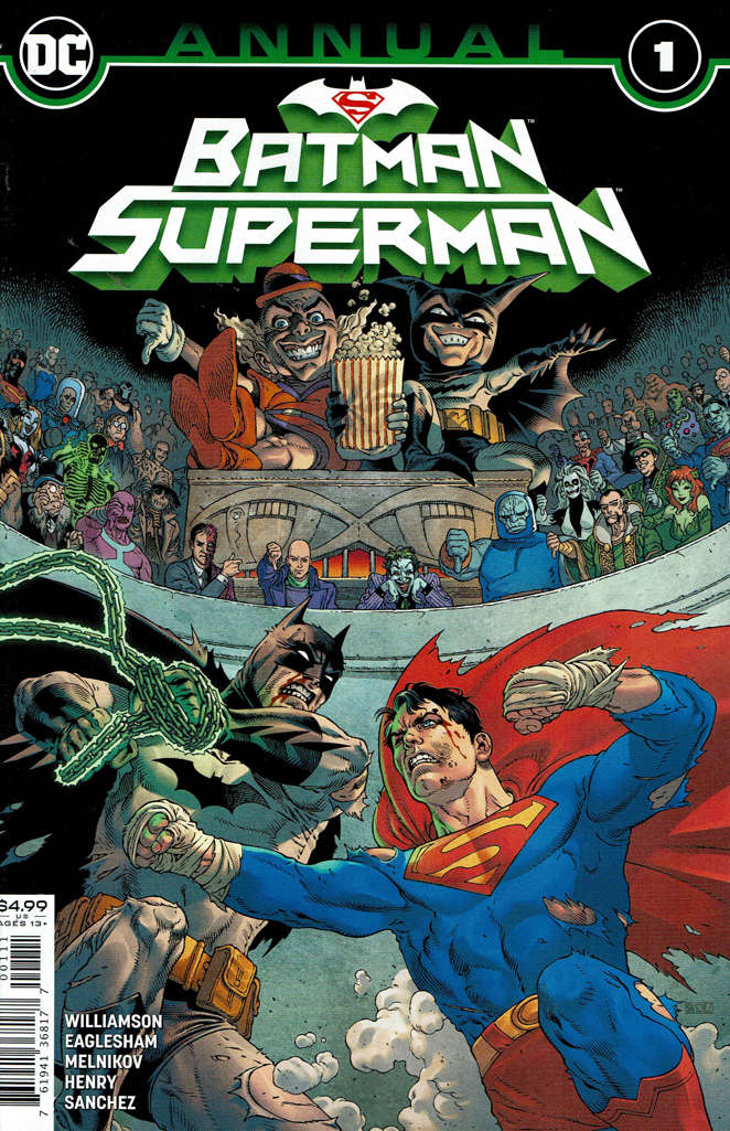 Batman/Superman (2nd Series) #Anl 1 (VF-NM), Comic Book, buy comic books online, online comic book store canada, sell comic books, online, comic websites, comic store, vintige comic books, comic book store guelph, comic book store, Long Box Silver's Comics
