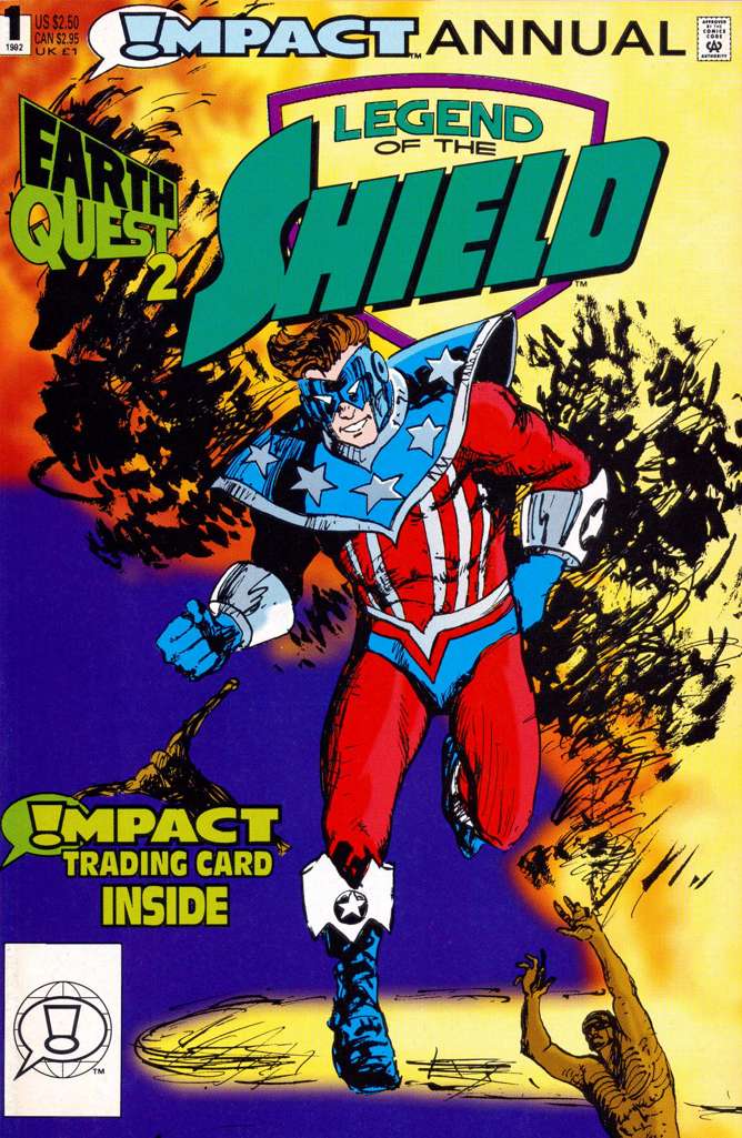 Legend of the Shield, The #Anl 1 (VF-NM), Comic Book, buy comic books online, online comic book store canada, sell comic books, online, comic websites, comic store, vintige comic books, comic book store guelph, comic book store, Long Box Silver's Comics