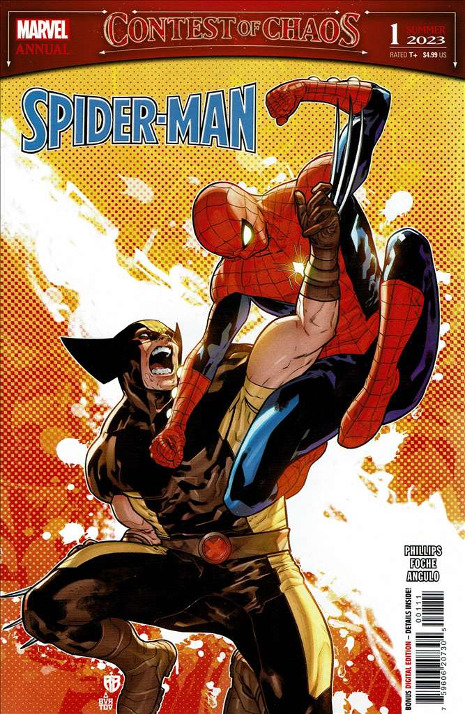 Spider-Man (4th Series) #Anl 1, Comic Book, Back Issue, buy comic books online, order comics online, marvel comics, sell comic books, online, comic websites, comic store, vintige comic books, comic book store guelph, comic book store, comic book store near me, Long Box Silver's Comic Book Store