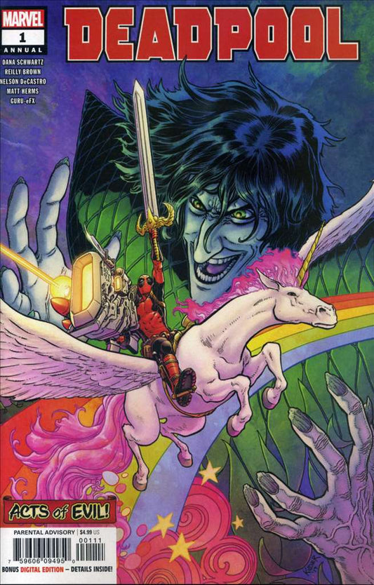 Deadpool (6th Series) #Anl 1, Comic Book, Back Issue, buy comic books online, order comics online, marvel comics, sell comic books, online, comic websites, comic store,  vintige comic books, comic book store guelph, comic book store, comic book store near me, Long Box Silver's Comic Book Store