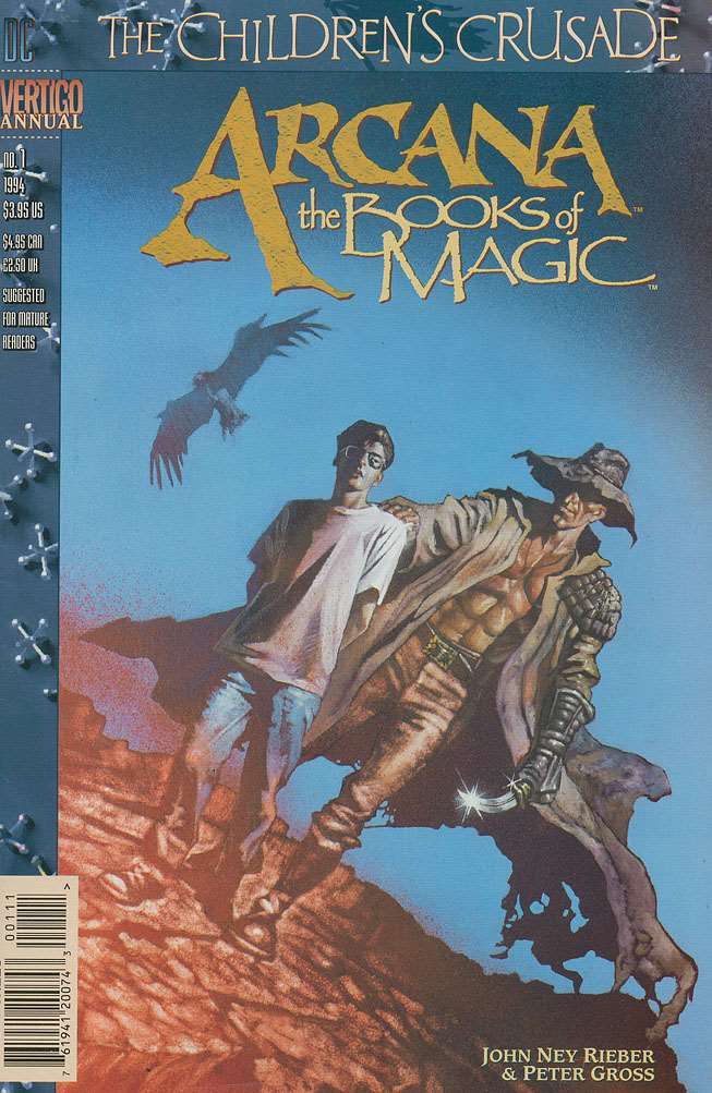 Arcana #Anl 1, Comic Book, Back Issue, buy comic books online, order comics online, marvel comics, sell comic books, online, comic websites, comic store,  vintige comic books, comic book store guelph, comic book store, comic book store near me, Long Box Silver's Comic Book Store