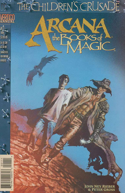 Arcana #Anl 1, Comic Book, Back Issue, buy comic books online, order comics online, marvel comics, sell comic books, online, comic websites, comic store,  vintige comic books, comic book store guelph, comic book store, comic book store near me, Long Box Silver's Comic Book Store