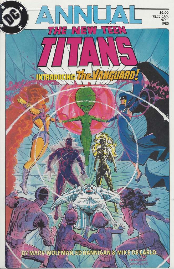 New Teen Titans, The (2nd Series) #Anl 1 (VF-NM), Comic Book, buy comic books online, online comic book store canada, sell comic books, online, comic websites, comic store, vintige comic books, comic book store guelph, comic book store, Long Box Silver's Comics