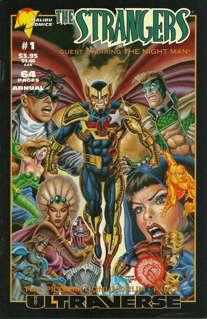 Strangers, The #Anl 1, Comic Book, Back Issue, buy comic books online, order comics online, marvel comics, sell comic books, online, comic websites, comic store,  vintige comic books, comic book store guelph, comic book store, comic book store near me, Long Box Silver's Comic Book Store