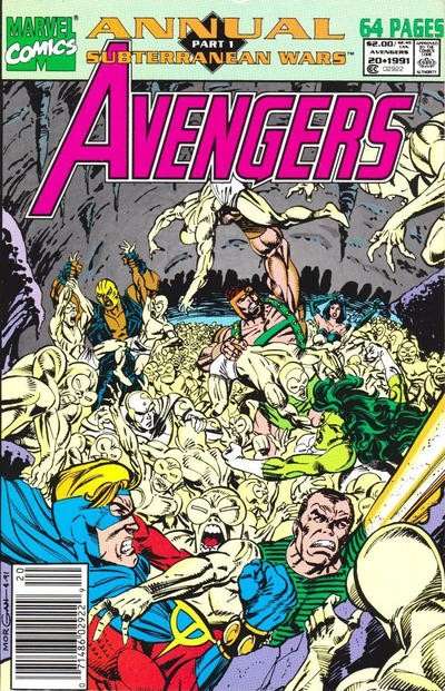 Avengers, The (VF-NM) #Anl 20/NS, Comic Book, Back Issue, buy comic books online, order comics online, marvel comics, sell comic books, online, comic websites, comic store,  vintige comic books, comic book store guelph, comic book store, comic book store near me, Long Box Silver's Comic Book Store
