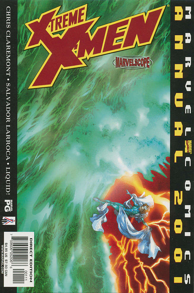 X-Treme X-Men #Anl 2001 (VF-NM), Comic Book, Back Issue, buy comic books online, online comic book store canada, sell comic books, online, comic websites, comic store, vintige comic books, comic book store guelph, comic book store, comic book store near me, Long Box Silver's Comics