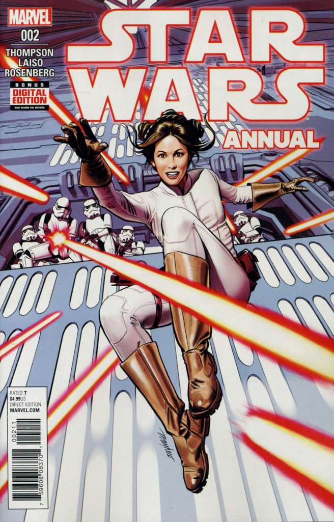 Star Wars (2nd Series) #Anl 2 (VF-NM), Comic Book, buy comic books online, online comic book store canada, sell comic books, online, comic websites, comic store, vintige comic books, comic book store guelph, comic book store, Long Box Silver's Comics