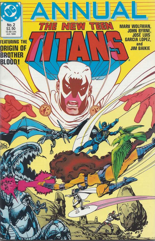 New Teen Titans, The (2nd Series) #Anl 2 (VF-NM), Comic Book, Back Issue, buy comic books online, online comic book store canada, sell comic books, online, comic websites, comic store, vintige comic books, comic book store guelph, comic book store, comic book store near me, Long Box Silver's Comics