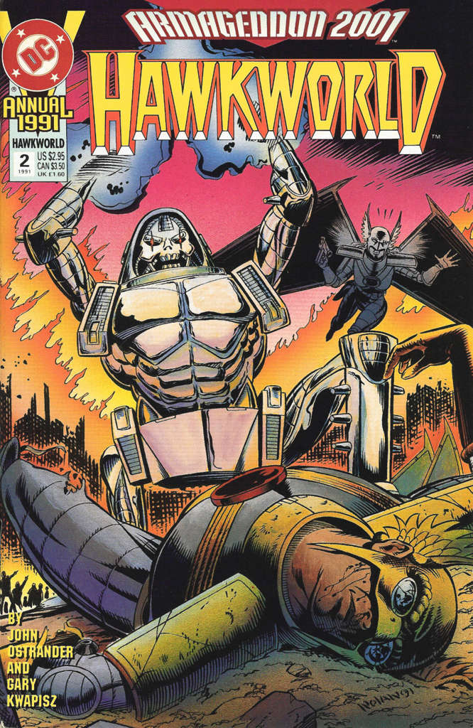 Hawkworld #Anl 2 (VF-NM), Comic Book, buy comic books online, online comic book store canada, sell comic books, online, comic websites, comic store, vintige comic books, comic book store guelph, comic book store, Long Box Silver's Comics