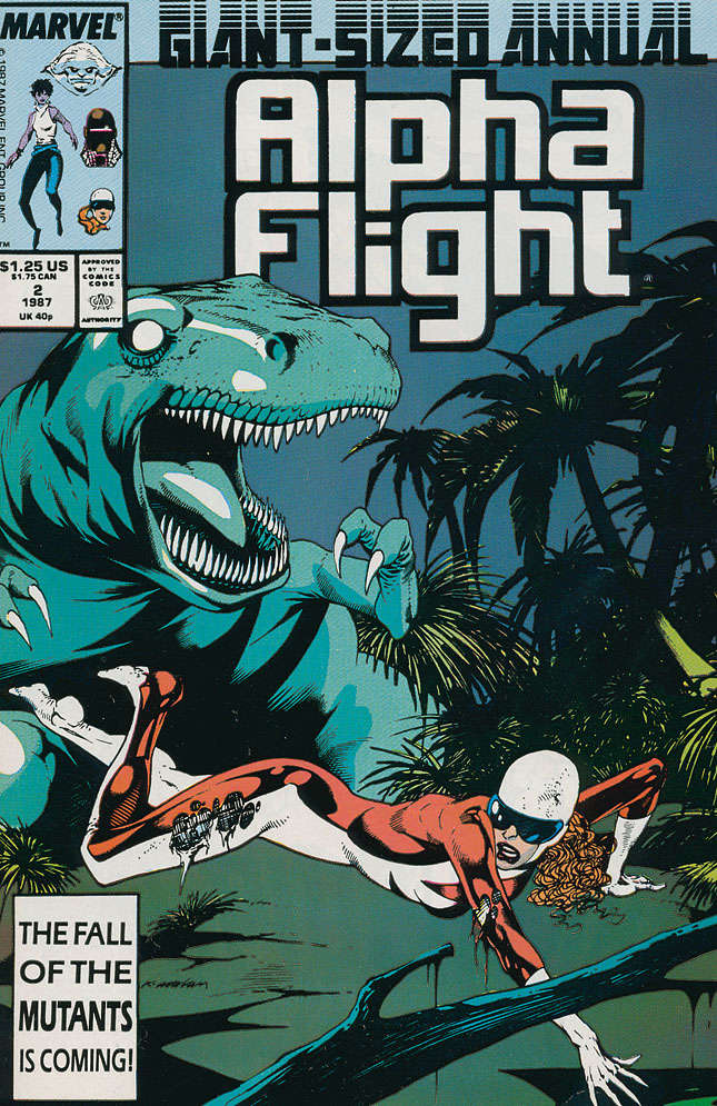 Alpha Flight (1st Series) #Anl 2 (VF), Comic Book, buy comic books online, online comic book store canada, sell comic books, online, comic websites, comic store, vintige comic books, comic book store guelph, comic book store, Long Box Silver's Comics