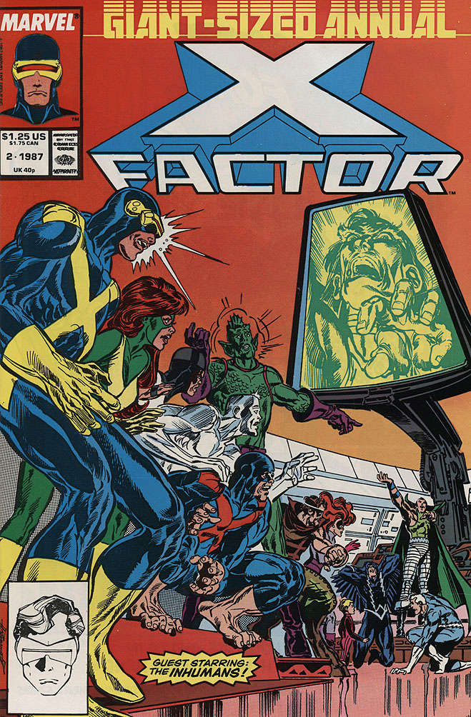 X-Factor #Anl 2 (VF-NM), Comic Book, Back Issue, buy comic books online, online comic book store canada, sell comic books, online, comic websites, comic store, vintige comic books, comic book store guelph, comic book store, comic book store near me, Long Box Silver's Comics