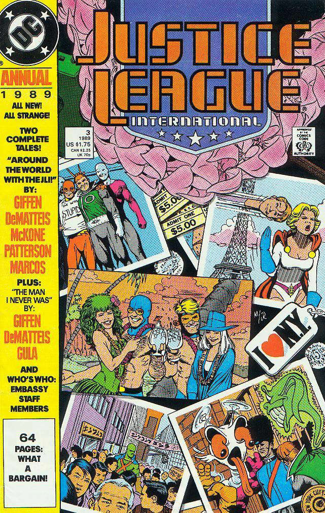 Justice League International #Anl 3 (VF-NM), Comic Book, Back Issue, buy comic books online, online comic book store canada, sell comic books, online, comic websites, comic store, vintige comic books, comic book store guelph, comic book store, comic book store near me, Long Box Silver's Comics