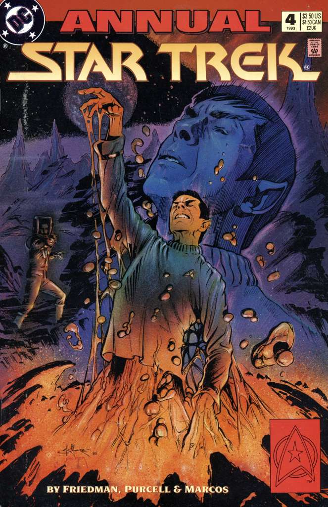 Star Trek (4th Series) #Anl 4 (VF-NM), Comic Book, buy comic books online, online comic book store canada, sell comic books, online, comic websites, comic store, vintige comic books, comic book store guelph, comic book store, Long Box Silver's Comics