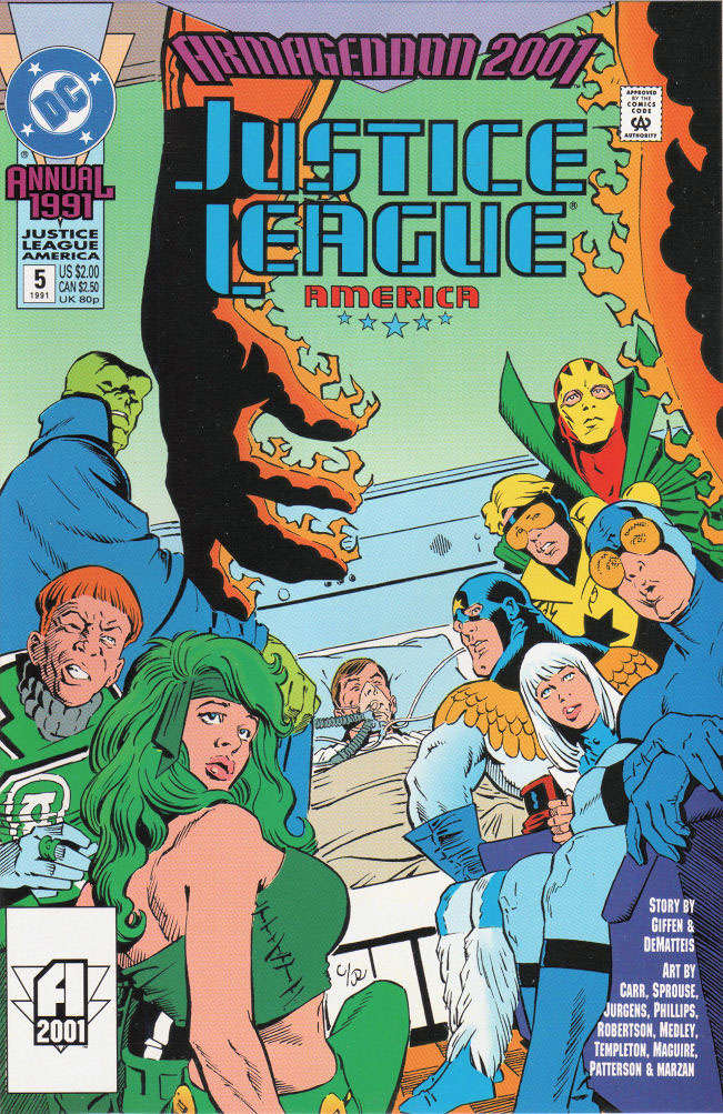 Justice League America #Anl 5 (VF-NM), Comic Book, Back Issue, buy comic books online, online comic book store canada, sell comic books, online, comic websites, comic store, vintige comic books, comic book store guelph, comic book store, comic book store near me, Long Box Silver's Comics