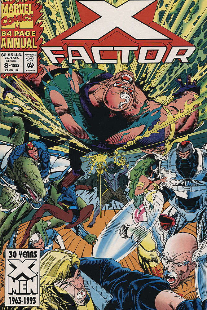 X-Factor #Anl 8 (VF-NM), Comic Book, Back Issue, buy comic books online, online comic book store canada, sell comic books, online, comic websites, comic store, vintige comic books, comic book store guelph, comic book store, comic book store near me, Long Box Silver's Comics