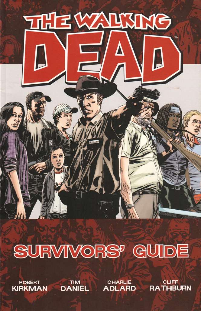 The Walking Dead Survivor's Guide #Bk 1-2, Comic Book, Back Issue, buy comic books online, order comics online, marvel comics, sell comic books, online, comic websites, comic store,  vintige comic books, comic book store guelph, comic book store, comic book store near me, Long Box Silver's Comic Book Store
