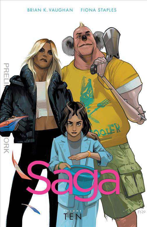 Saga (Image) #Bk 10 (VF-NM), Comic Book, Back Issue, buy comic books online, online comic book store canada, sell comic books, online, comic websites, comic store,  vintige comic books, comic book store guelph, comic book store, comic book store near me, Long Box Silver's Comics