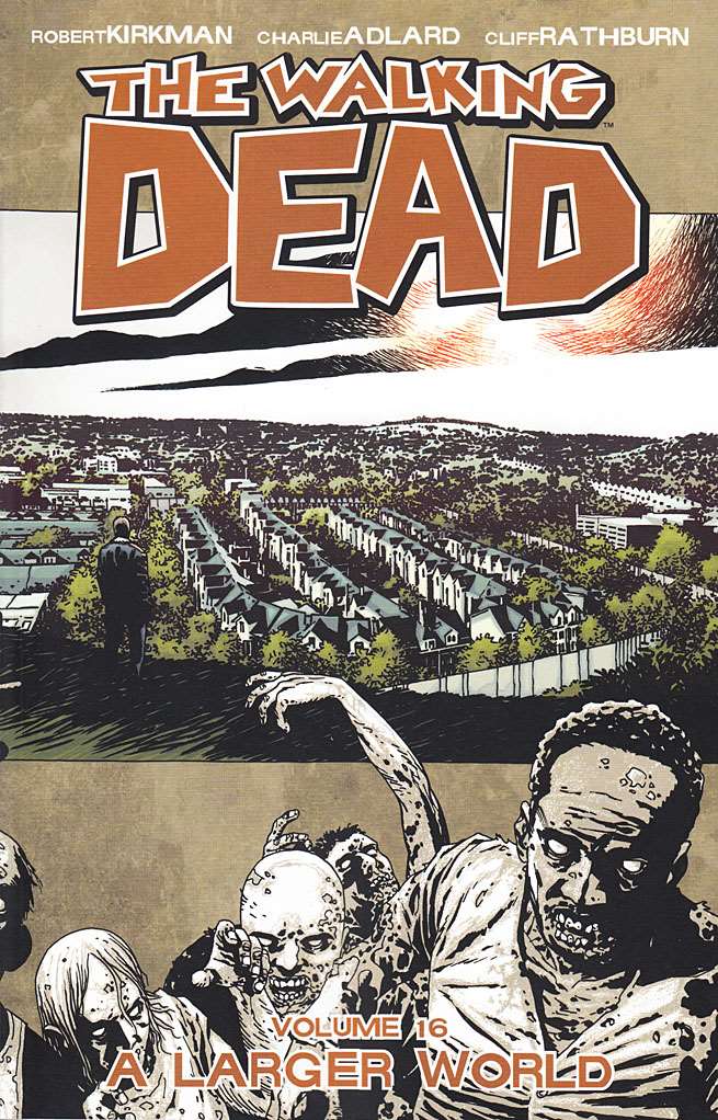 Walking Dead, The (Image) #Bk 16 (VF), Comic Book, Back Issue, buy comic books online, online comic book store canada, sell comic books, online, comic websites, comic store,  vintige comic books, comic book store guelph, comic book store, comic book store near me, Long Box Silver's Comics