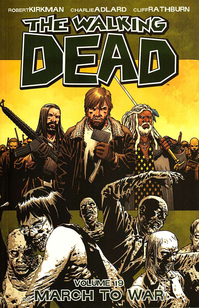 Walking Dead, The (Image) #Bk 19 (VF), Comic Book, Back Issue, buy comic books online, online comic book store canada, sell comic books, online, comic websites, comic store,  vintige comic books, comic book store guelph, comic book store, comic book store near me, Long Box Silver's Comics