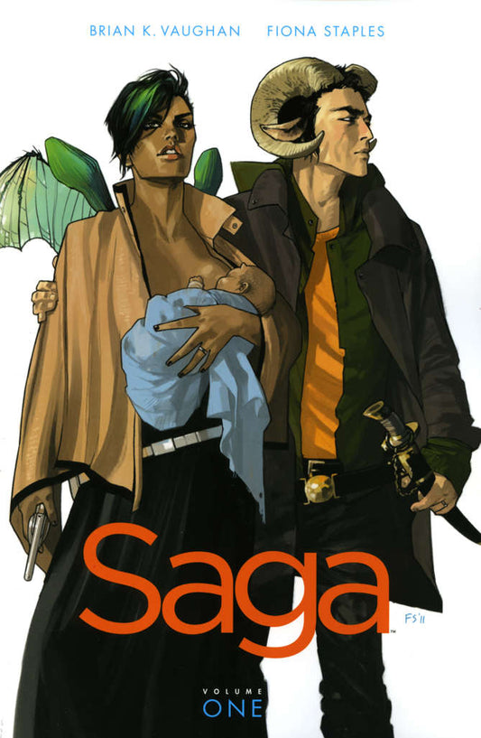 Saga (Image) #Bk 1 (VF-NM), Comic Book, Back Issue, buy comic books online, online comic book store canada, sell comic books, online, comic websites, comic store,  vintige comic books, comic book store guelph, comic book store, comic book store near me, Long Box Silver's Comics