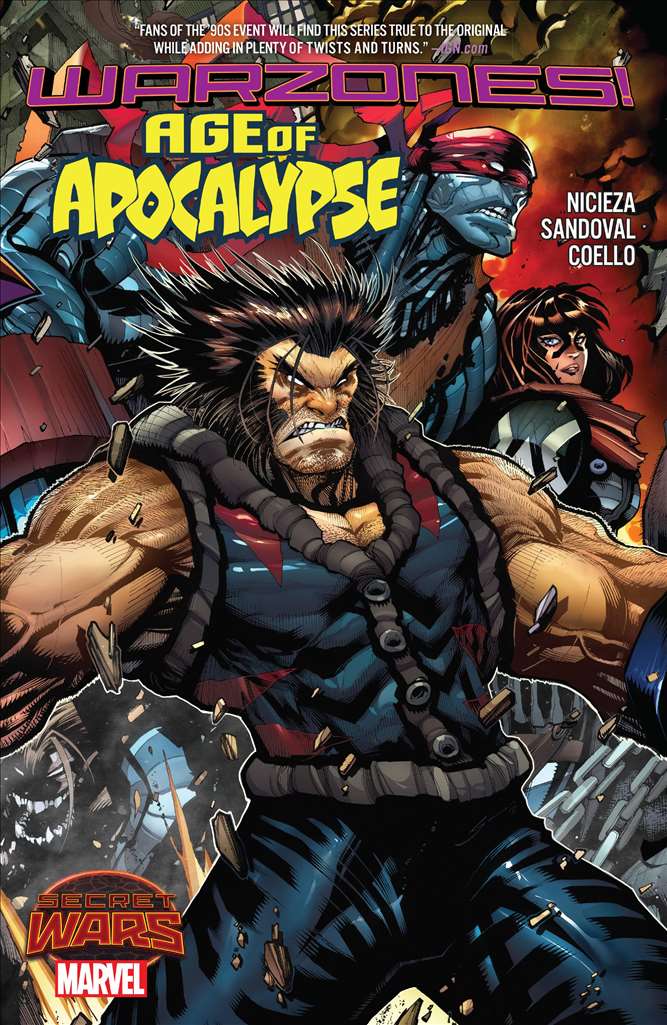 Age Of Apocalypse (2nd Series) #Bk 1, Comic Book, Back Issue, buy comic books online, order comics online, marvel comics, sell comic books, online, comic websites, comic store, vintige comic books, comic book store guelph, comic book store, comic book store near me, Long Box Silver's Comic Book Store