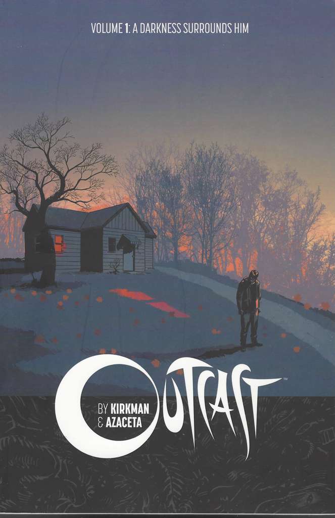 Outcast (Image) #Bk 1 Very Fine to Near Mint, Comic Book, Back Issue, buy comic books online, online comic book store canada, sell comic books, online, comic websites, comic store,  vintige comic books, comic book store guelph, comic book store, comic book store near me, Long Box Silver's Comics