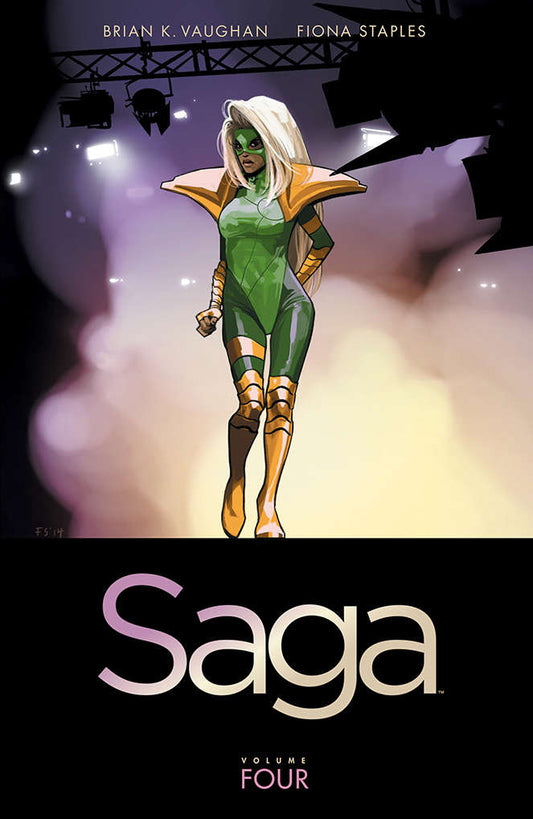 Saga (Image) #Bk 4 (VF-NM), Comic Book, Back Issue, buy comic books online, online comic book store canada, sell comic books, online, comic websites, comic store,  vintige comic books, comic book store guelph, comic book store, comic book store near me, Long Box Silver's Comics
