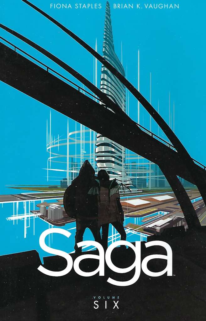Saga (Image) #Bk 6 (VF-NM), Comic Book, Back Issue, buy comic books online, online comic book store canada, sell comic books, online, comic websites, comic store,  vintige comic books, comic book store guelph, comic book store, comic book store near me, Long Box Silver's Comics