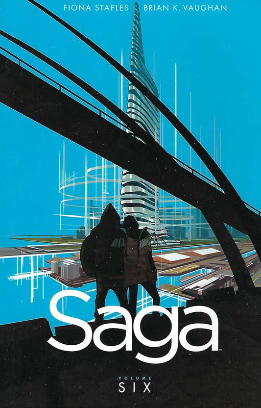 Saga (Image) #Bk 6 (VF-NM), Comic Book, Back Issue, buy comic books online, online comic book store canada, sell comic books, online, comic websites, comic store,  vintige comic books, comic book store guelph, comic book store, comic book store near me, Long Box Silver's Comics