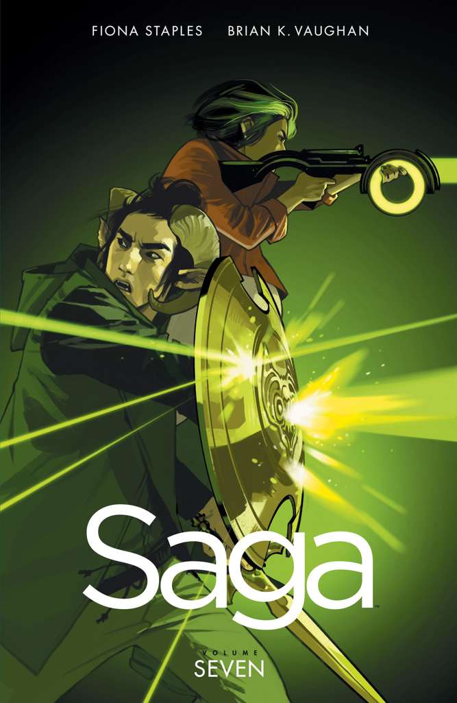 Saga (Image) #Bk 7 (VF-NM), Comic Book, Back Issue, buy comic books online, online comic book store canada, sell comic books, online, comic websites, comic store,  vintige comic books, comic book store guelph, comic book store, comic book store near me, Long Box Silver's Comics