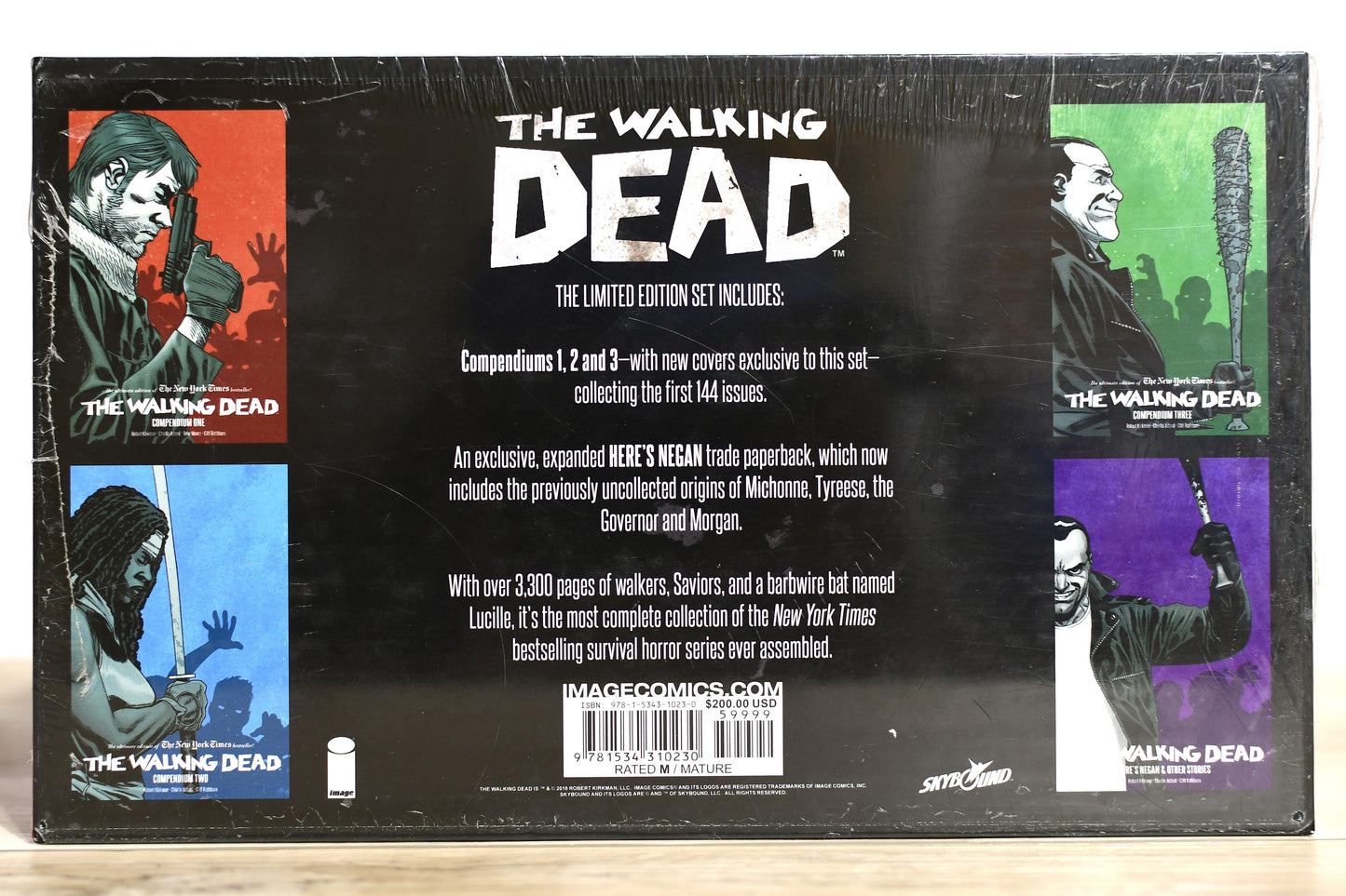The Walking Dead 15th Anniversary Limited Edition Compendium Box Set (NEW)