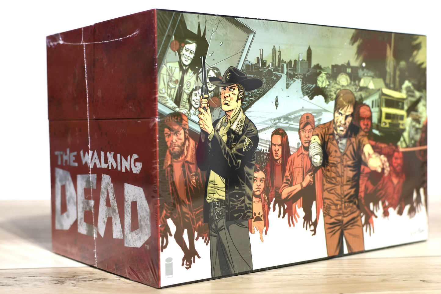 The Walking Dead 15th Anniversary Limited Edition Compendium Box Set (NEW)