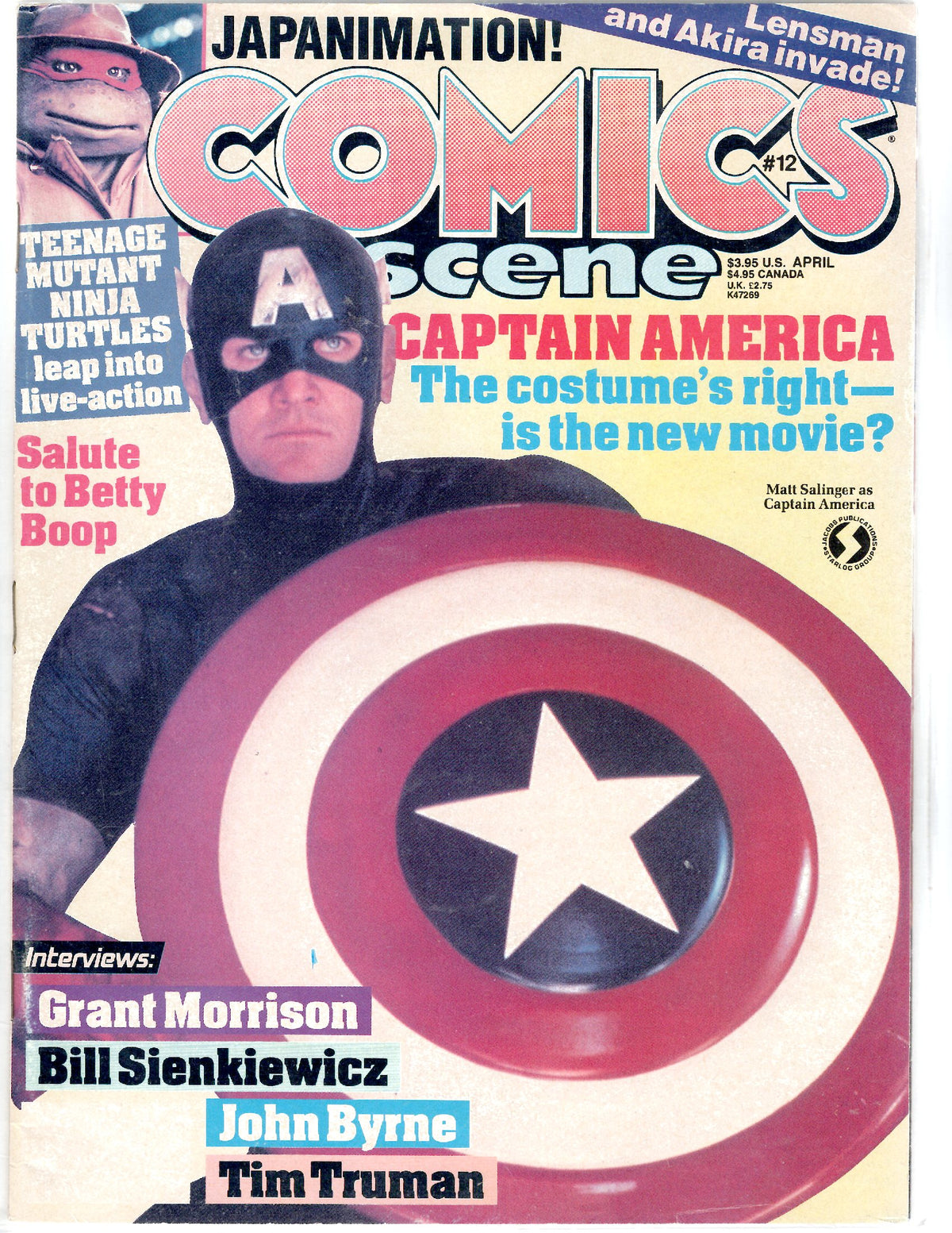 Comics Scene (Vol. 2) #12 (VF)