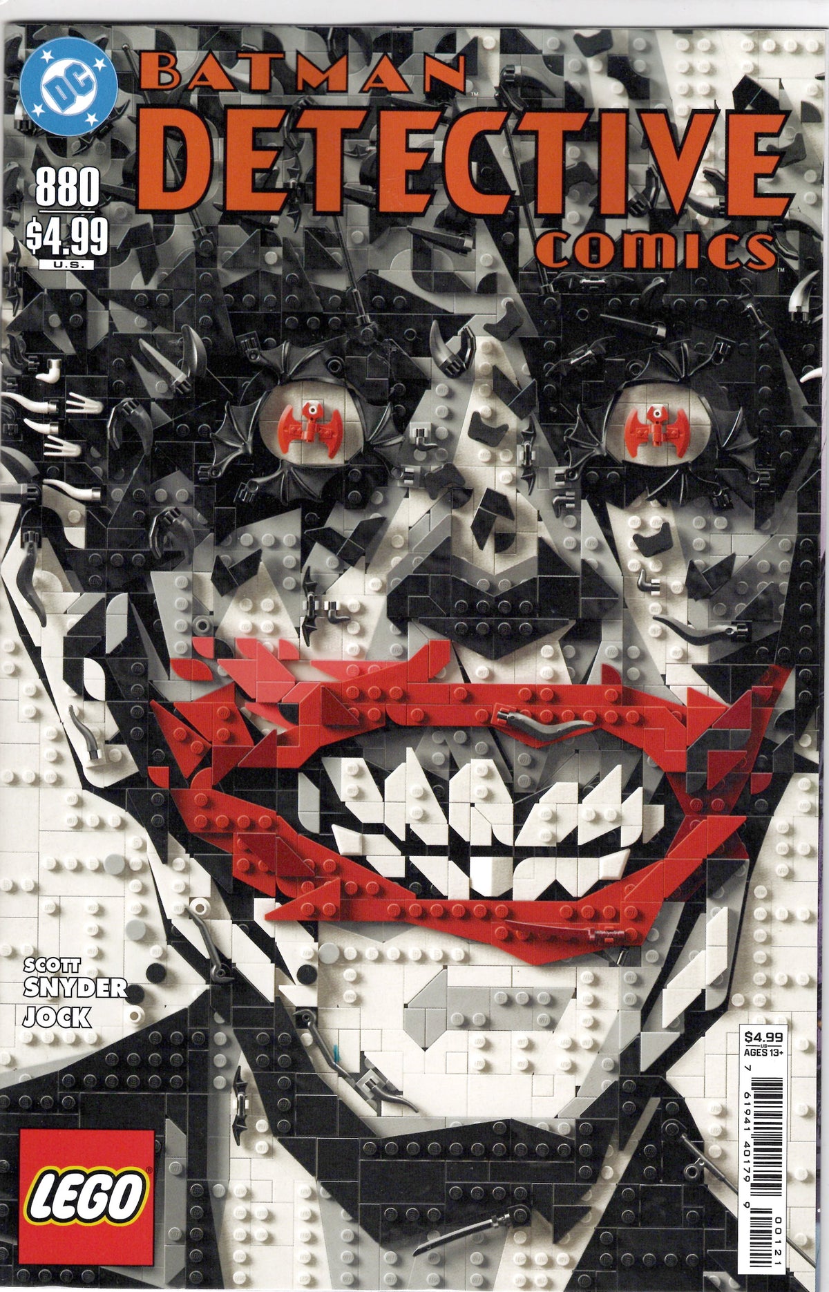 Detective Comics #880 Facsimile Edition (2026 Reprint) Cover B Lego Card Stock Variant
