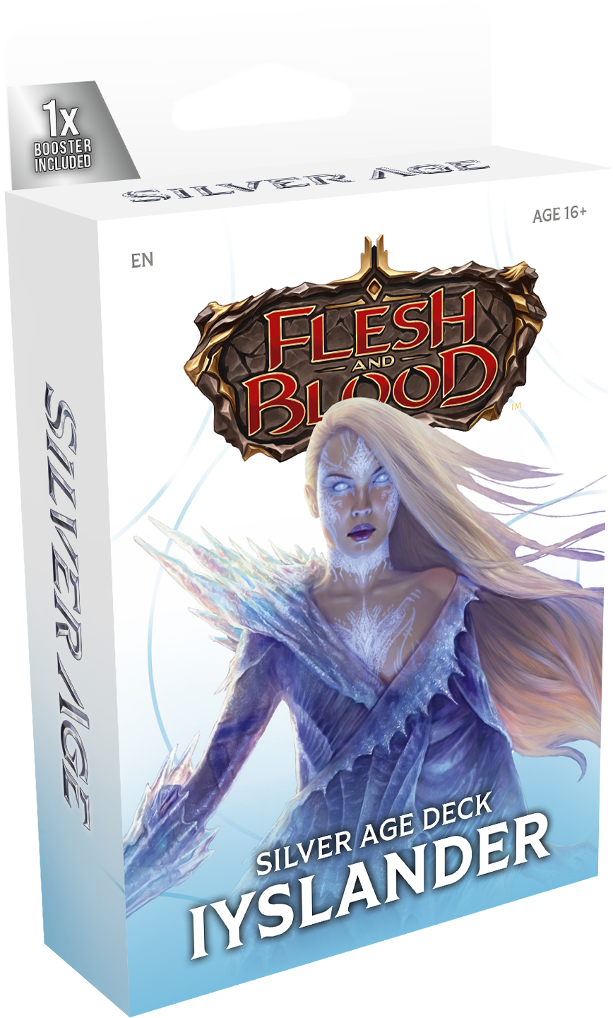 FLESH AND BLOOD SILVER AGE DECK CHAPTER 1 - IYSLANDER