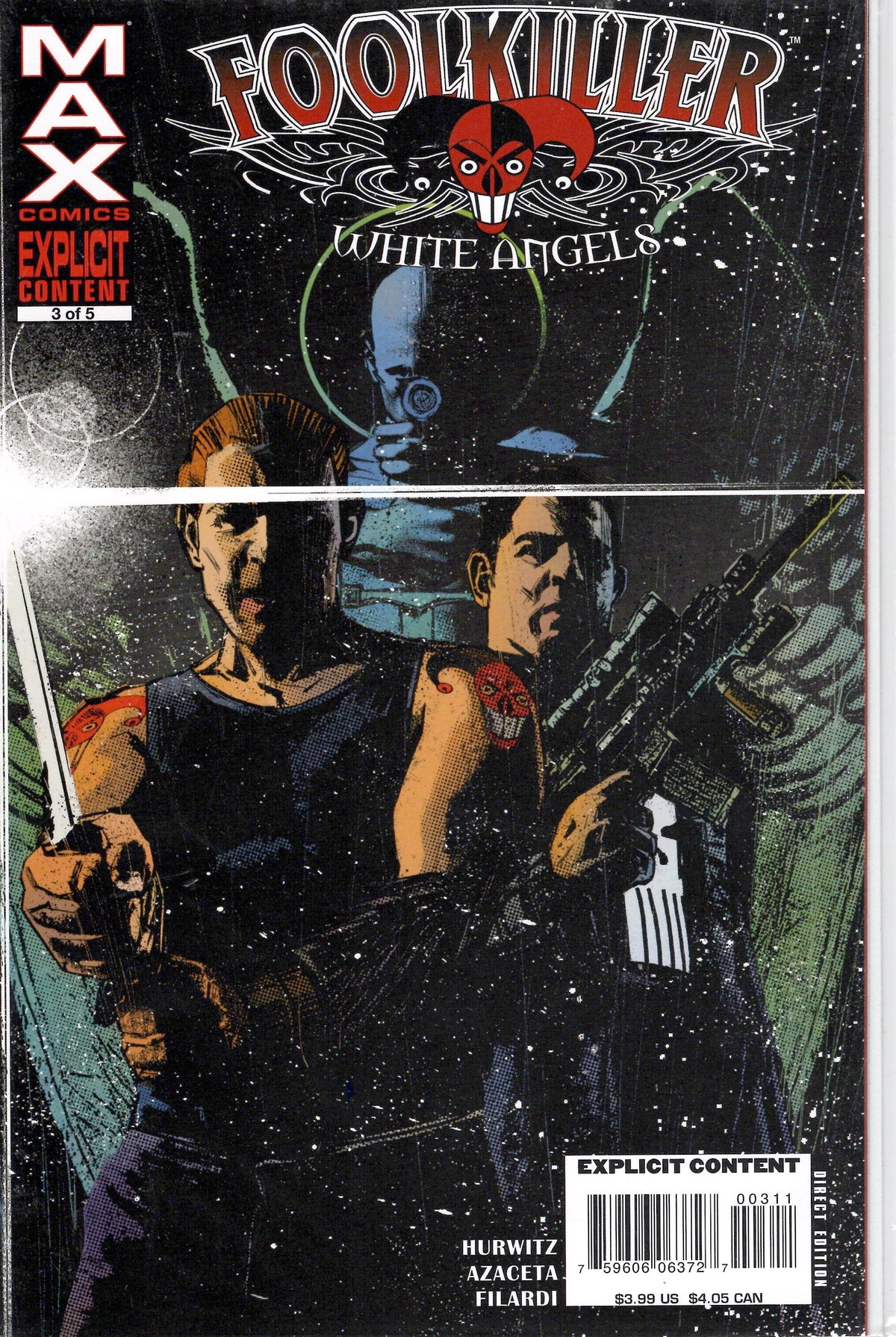 FoolKiller (2nd Series) #3/NS (VF-NM), Comic Book, buy comic books online, online comic book store canada, sell comic books, online, comic websites, comic store, vintige comic books, comic book store guelph, comic book store, Long Box Silver's Comics