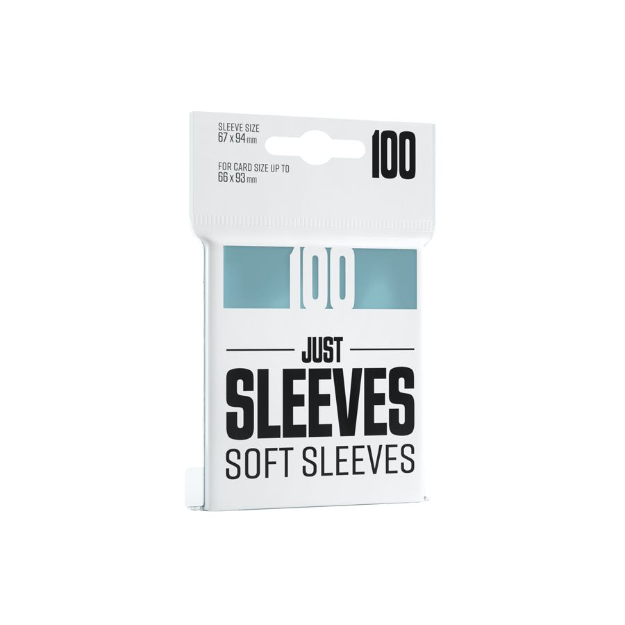 Just Sleeves Soft Sleeves 100/pkg