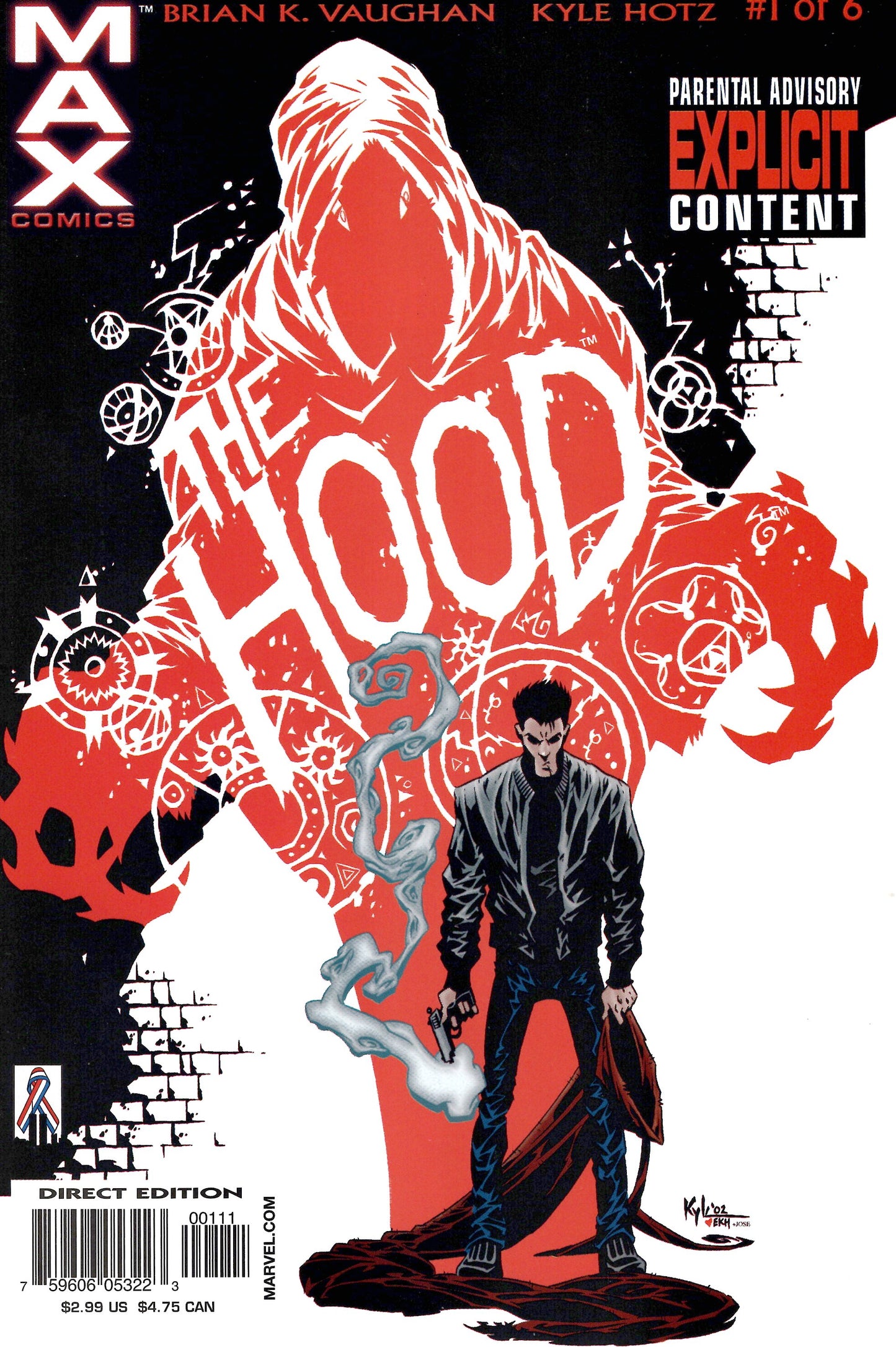 Hood, The (Marvel) #1 (VF-NM) 1st Appearance The Hood