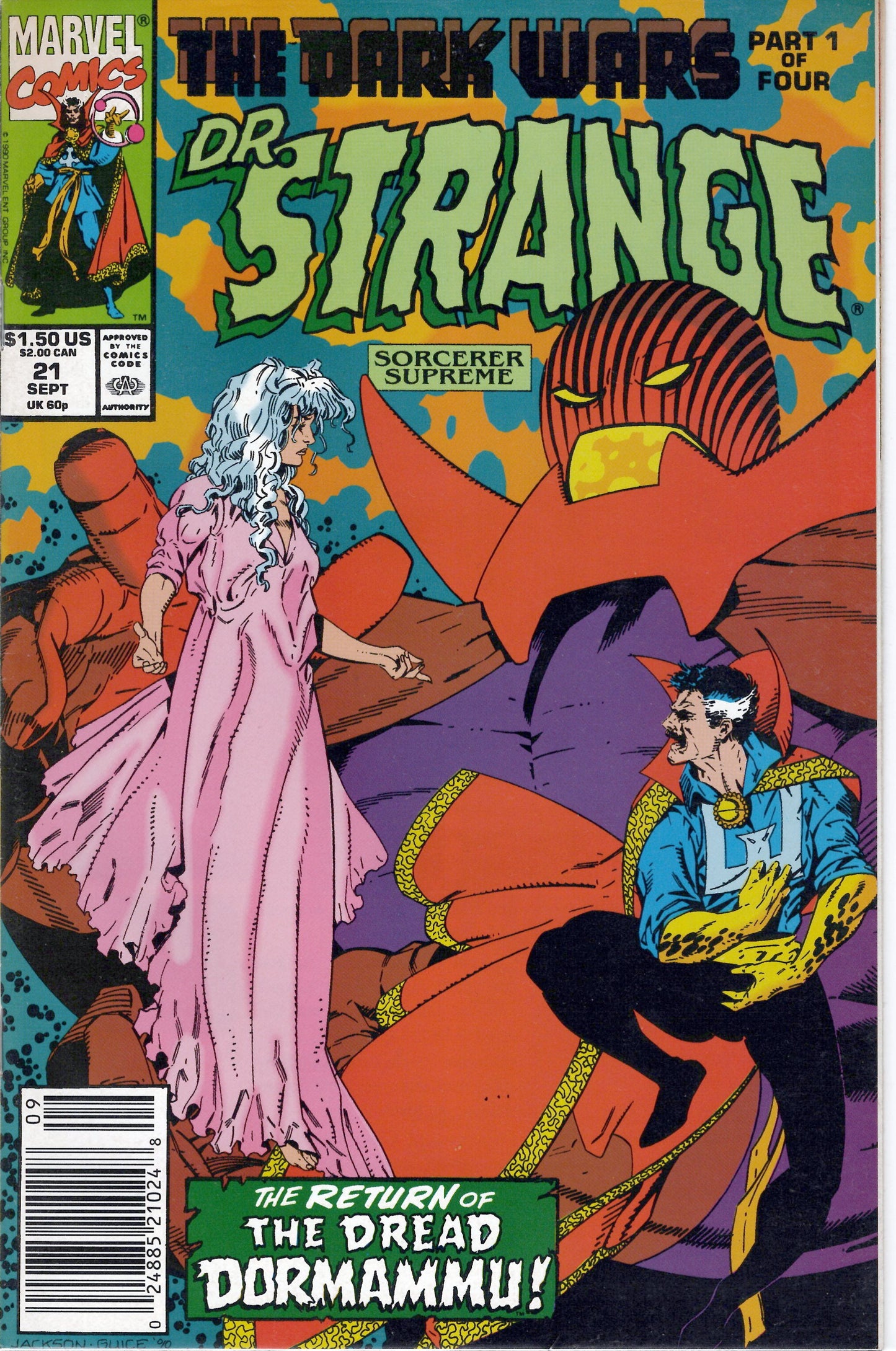 Doctor Strange: Sorcerer Supreme #21 (VF-NM), Comic Book, Back Issue, buy comic books online, online comic book store canada, sell comic books, online, comic websites, comic store, vintige comic books, comic book store guelph, comic book store, comic book store near me, Long Box Silver's Comics