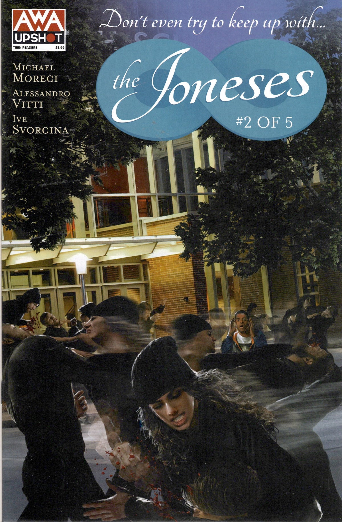 Joneses, The #2 (VF-NM), Comic Book, buy comic books online, online comic book store canada, sell comic books, online, comic websites, comic store, vintige comic books, comic book store guelph, comic book store, Long Box Silver's Comics