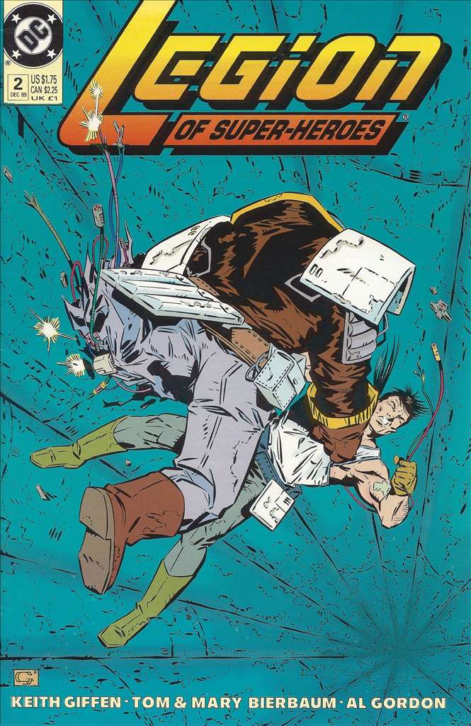 Legion of Super-Heroes (4th Series) #2Legion of Super-Heroes (4Th Series), DC Comics, Comic Book, Back Issue, buy comics online, comic book store guelph, online comic book store, local comic shop, Long Box Silver's Comics