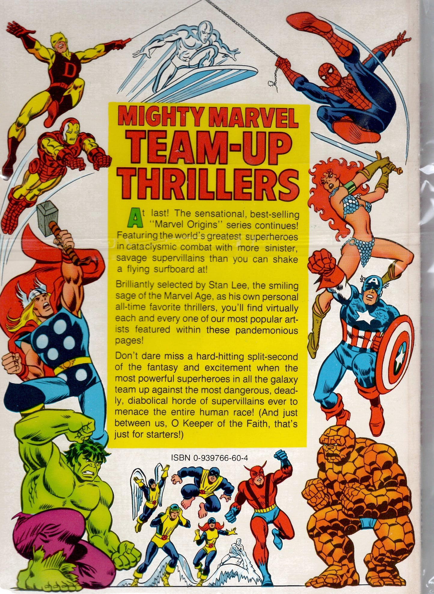 Mighty Marvel Team-Up Thrillers -1st Print- TPB (VF+)