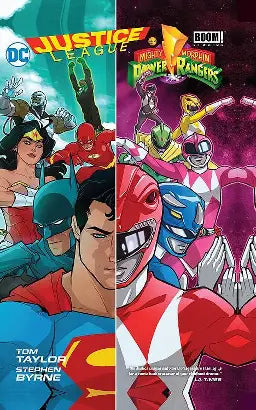 Justice League Power Rangers HC (VF)