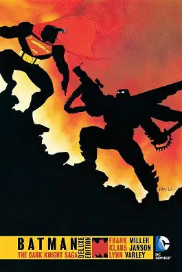 Batman: The Dark Knight Saga, Deluxe Edition HC (VF)